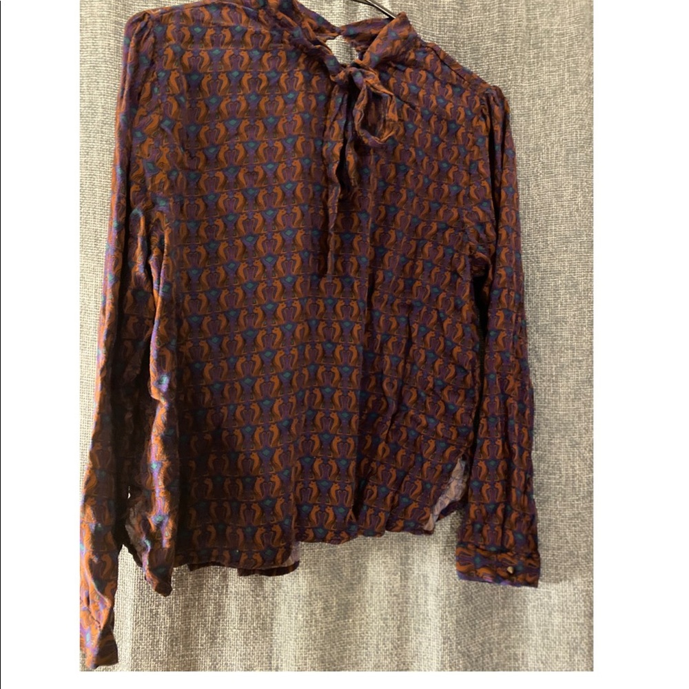 Forever 21 Cat Blouse